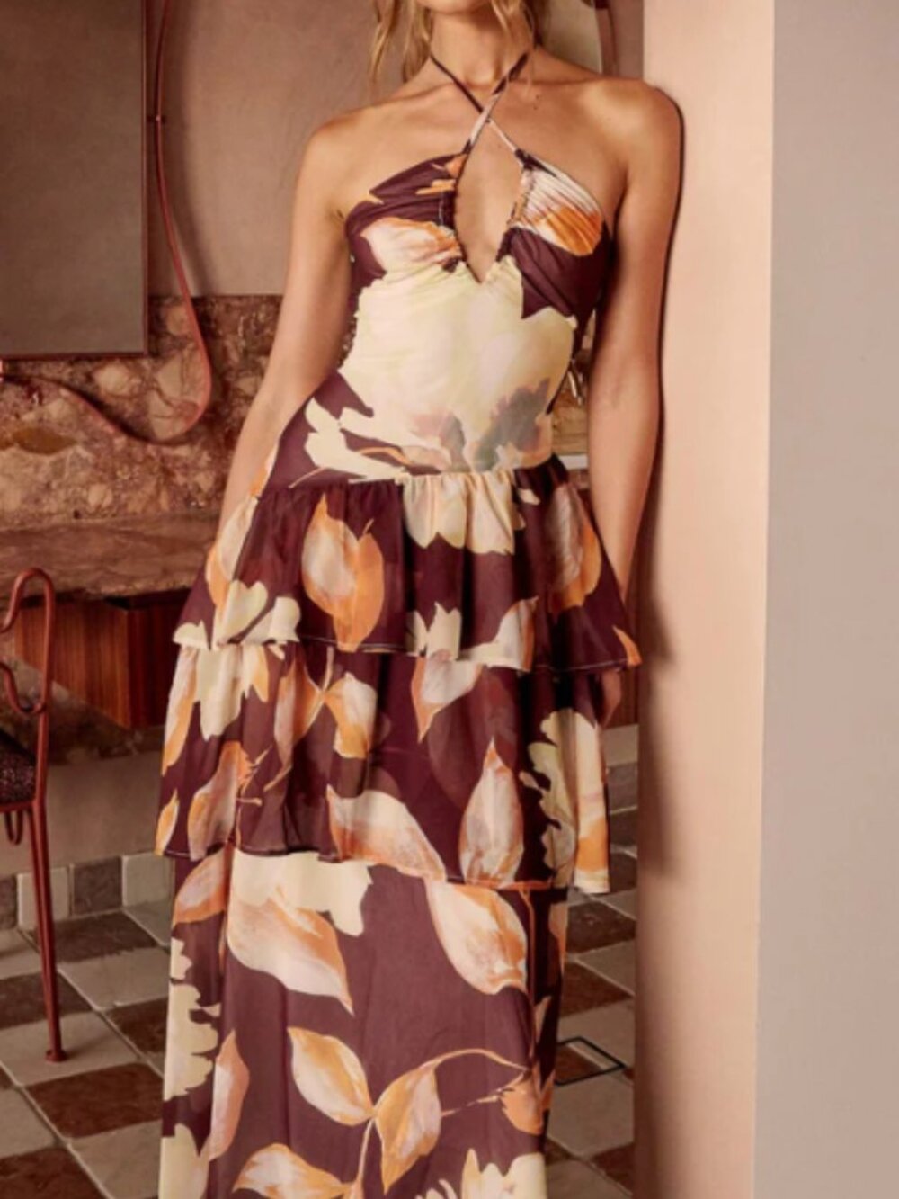 Peppermayo Sunset Chaser Maxi Dress